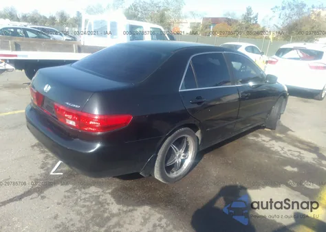 2005 Honda Accord Sdn Lx из США, поврежденный, VIN 1HGCM56445A031439